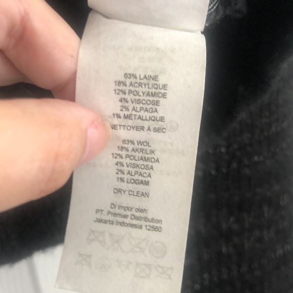 Armani Exchange wool sweater in XS - Picture 4 of 9